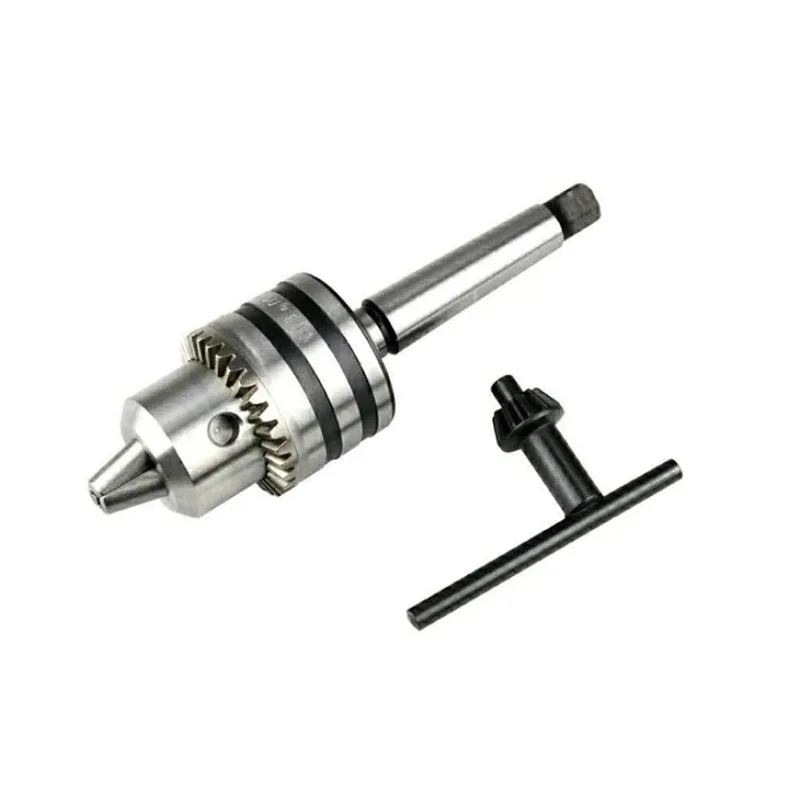 Heavy duty taper hole wrench type drilling chuck 0.3-4mm~5-20mm platform drilling lathe rocker arm drilling chuck