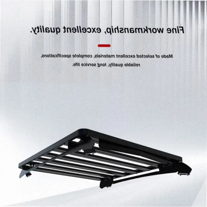 Aluminum Travel Rack for 2011-2025 Ranger T6 Car Luggage Roof Rack Basket Outdoor Equipment Car Modification Parts