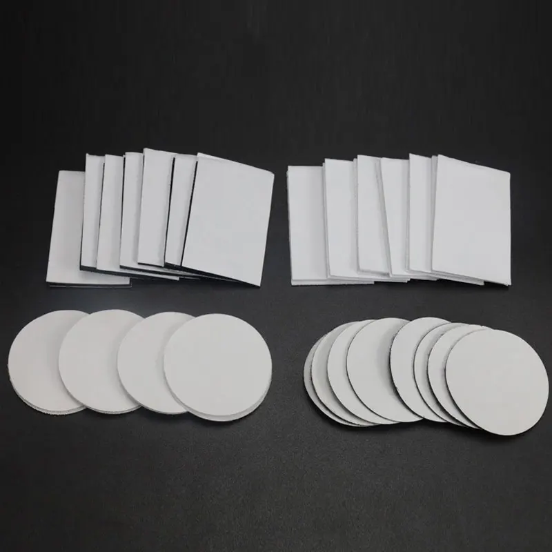 10 قطعة شريط تثبيت بخطاف وحلقة ذاتي اللصق مع أبازيم من النايلون اللاصق لتثبيت الحصير وأدوات منزلية للسيارة #1