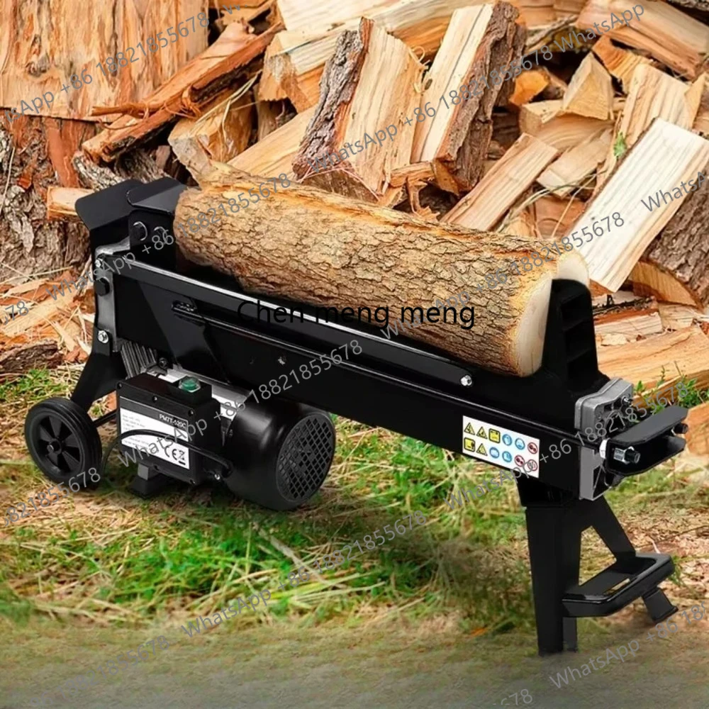 

Household Small Wood Breaker Electric Hydraulic Wood Splitter 7 Tons Fast Electric Wood Splitting Machine