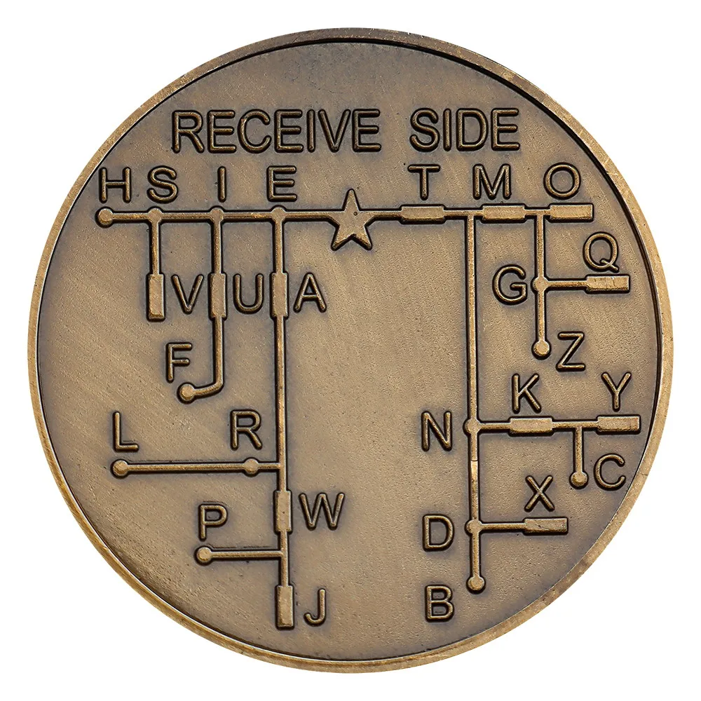 Morse Code Plated B…
