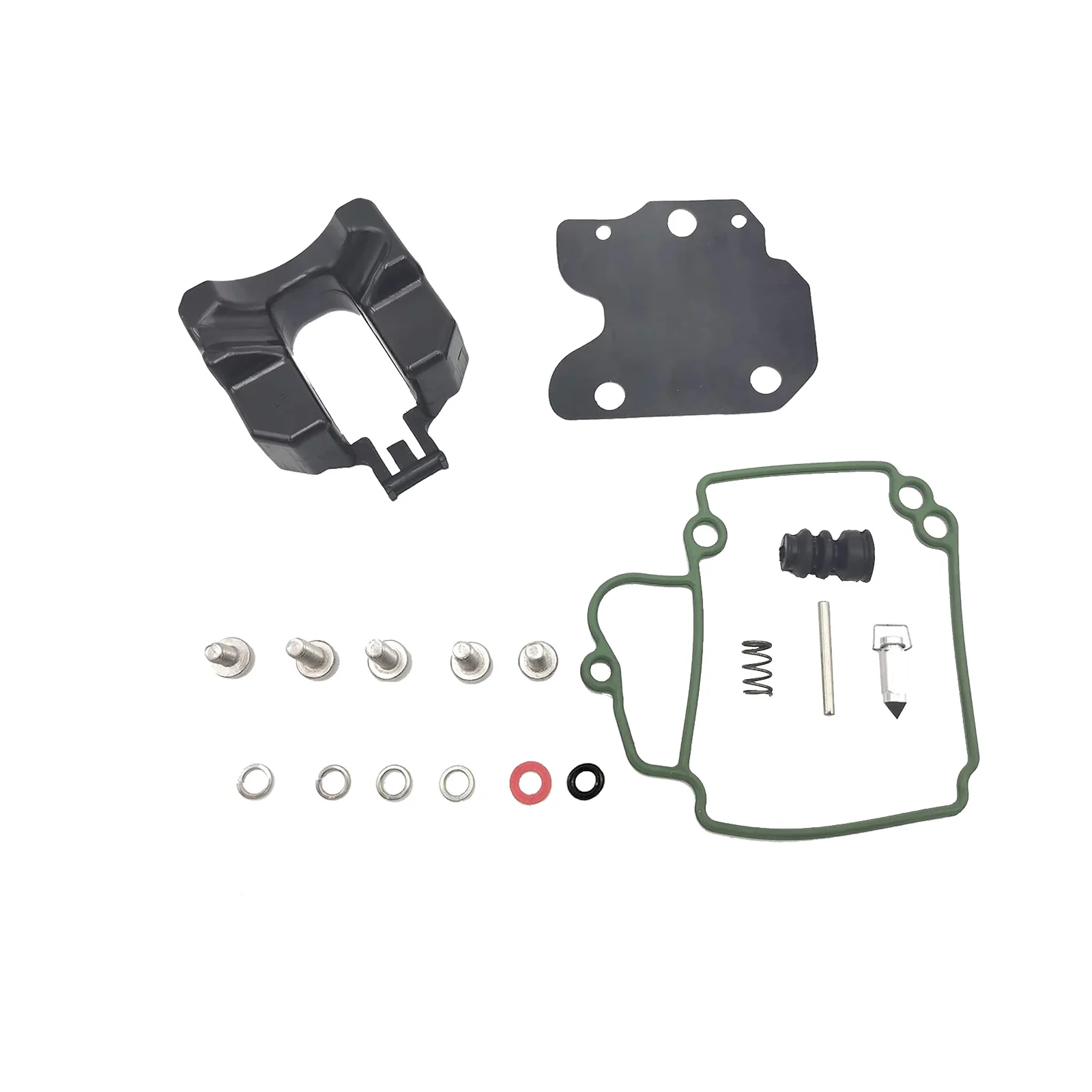 WATERLONG 67C-W0093-00-00 Carburetor Repair Kit Replaces for Yamaha Outboard 30HP 40HP