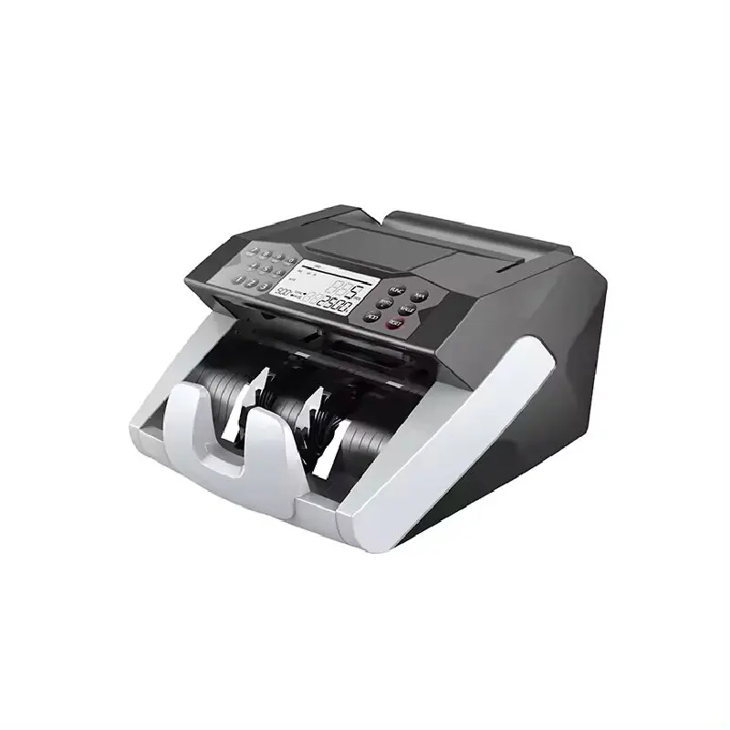 PKR/EUR/INR/IQD Mix Value Money Counting Machine Fake Cash Bill Detector 6000E Banknote Counters