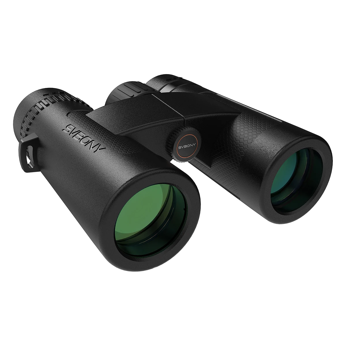 Svbony SV202 Verbeterde groothoek ED verrekijker 8x32/8x42/10x42 Bak4 Prisma IPX7 Waterdicht Mistbestendig voor vogels kijken Kamperen