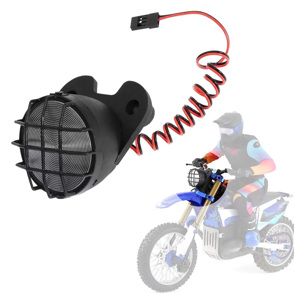 

Headlight Front Light Lamp Assembly For LOSI 1/4 Promoto-MX RC Motorcycle Parts