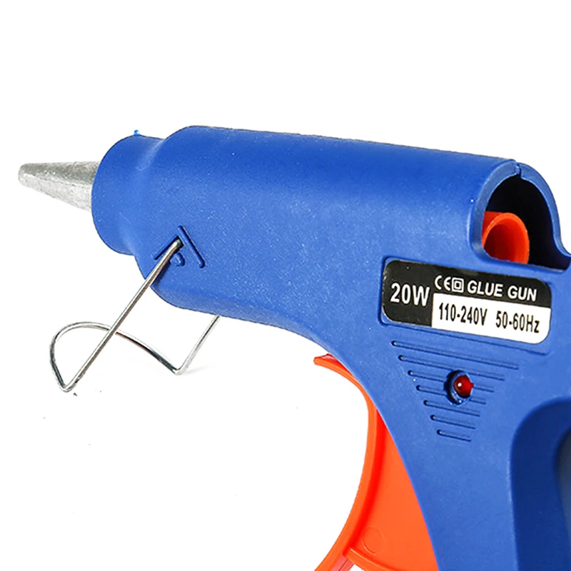 Hot Melt Glue Gun Hand Trumpet Heat Temperature Hot Melt Glue Gun Glass Thermostat 20W