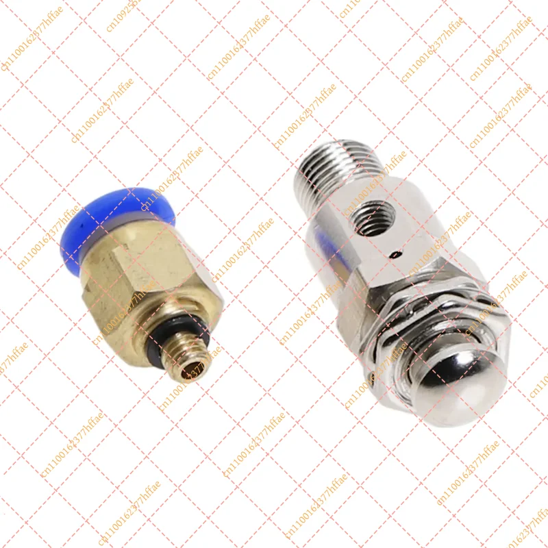 TAC-3P 2-Position 3-Way Pneumatic Mechanical Valve, M5 Female 1/8