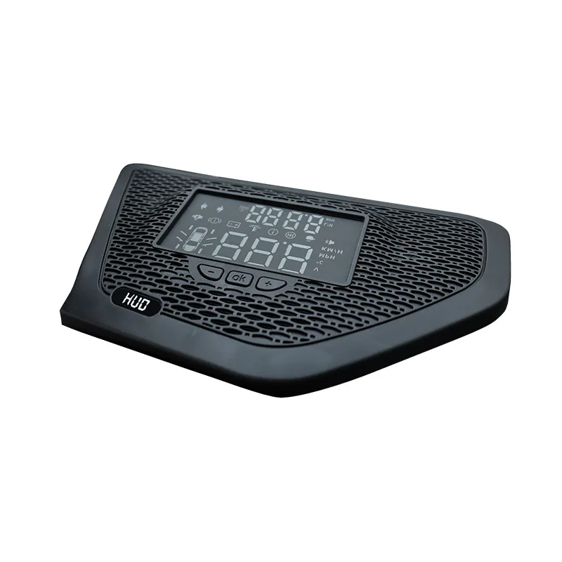 Car Head Up Display HD Projector Screen HUD Overspeed Alarm