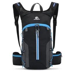 Mini mochila leve de viagem para homens e mulheres, mochila pequena montanha, mochila ciclismo, caminhada e corrida, bolsa de bicicleta 10L