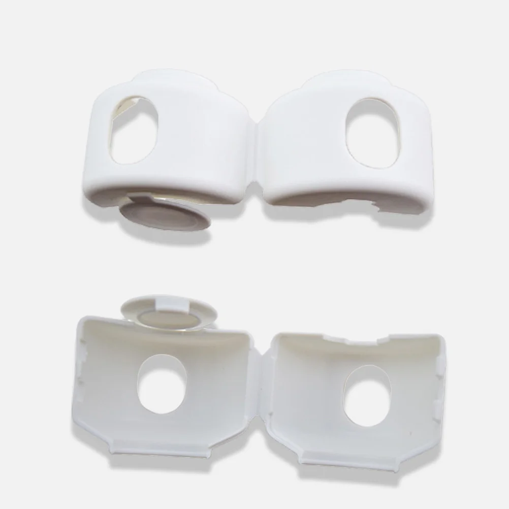 

4Pcs Door Handle Protectors Child Proof Door Knob Covers Baby Safety Cover Prevent Finger Pinch Protect Waist Home Doors