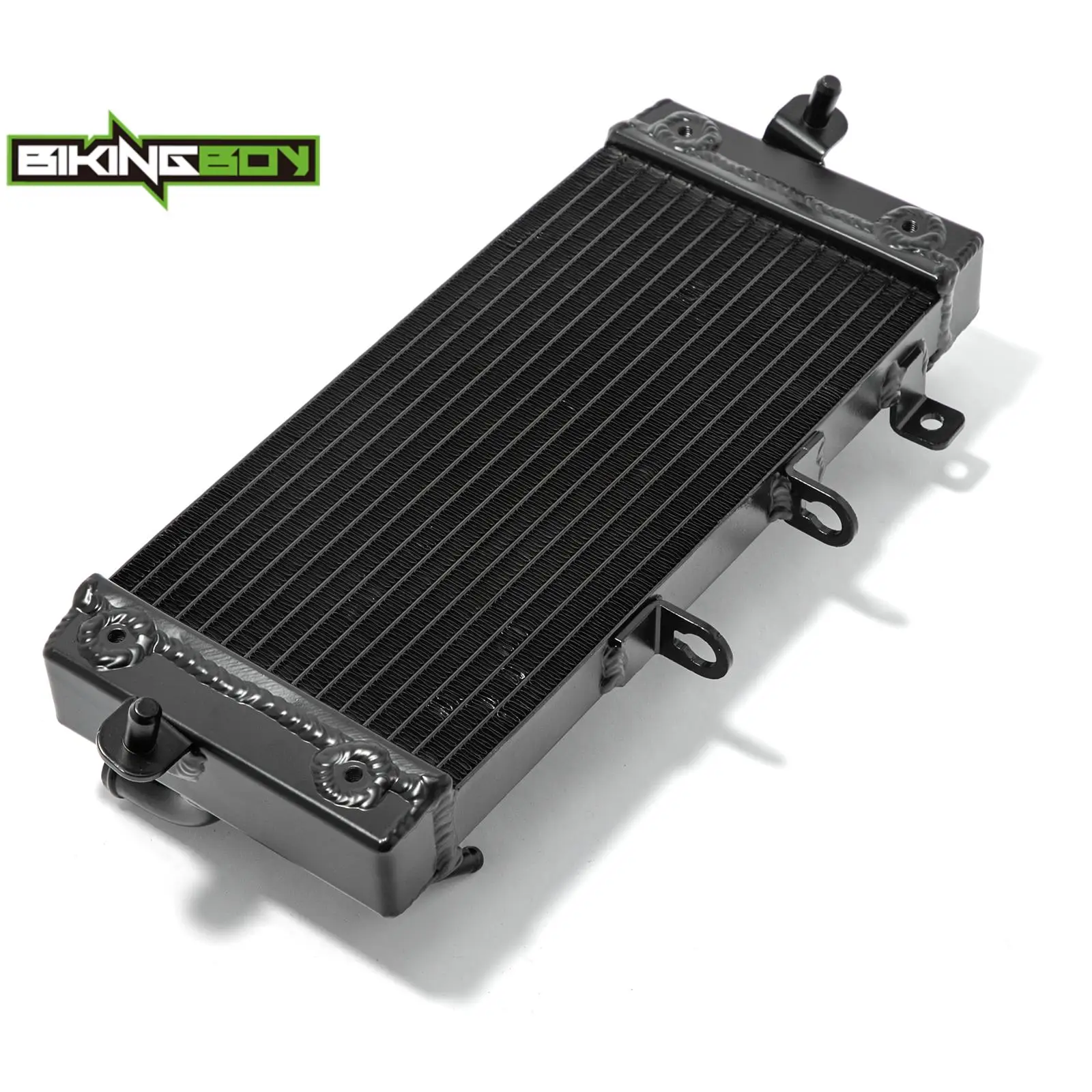 BIKINGBOY Engine Radiator Cooling Cooler For Suzuki GSX250R Inazuma 250 Vstrom 250 DL250 12 13 14 15 16 17 18 19 20 21 2013-2021