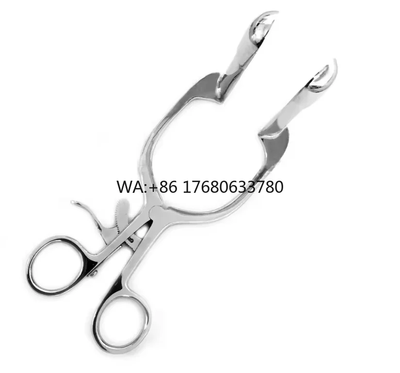 Ecarteur-manuel-en-acier-pour-ecartement-extreme-speculum-medical-rectal-anal