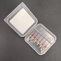 Limas endocónicas giratorias para uso Dental, limas de preparación de Canal radicular, motor, endocónico, n. ° 04, R PILOT Niti, 6 unidades por paquete