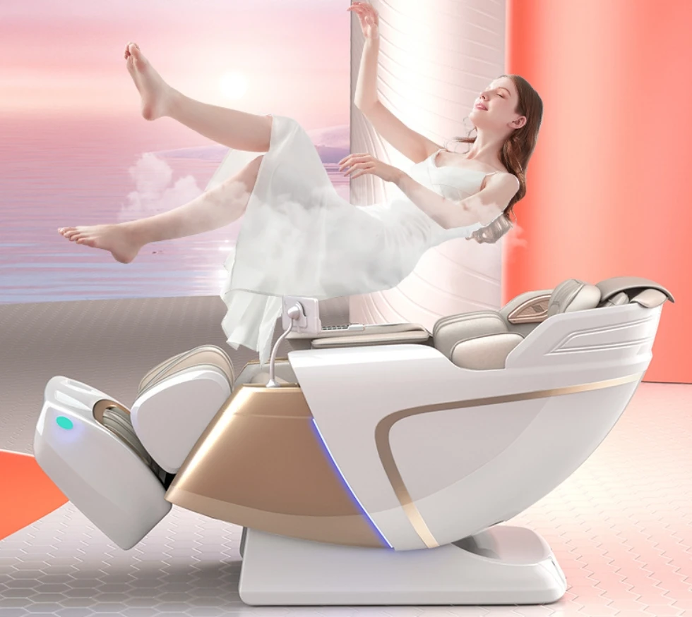 

Massage Chair Luxury Full Body Massage Chair Dual core 4d Zero Gravity