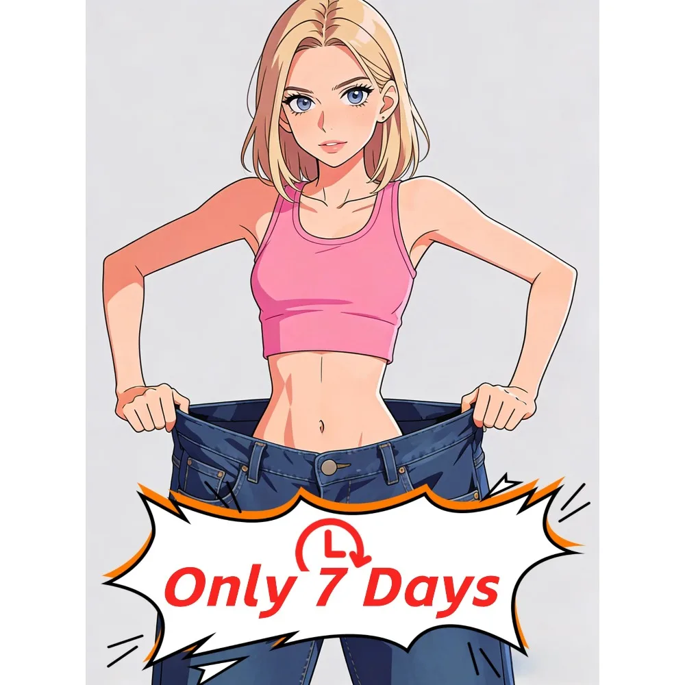 

7 дней, чтобы похудеть на ногах, руках и талии