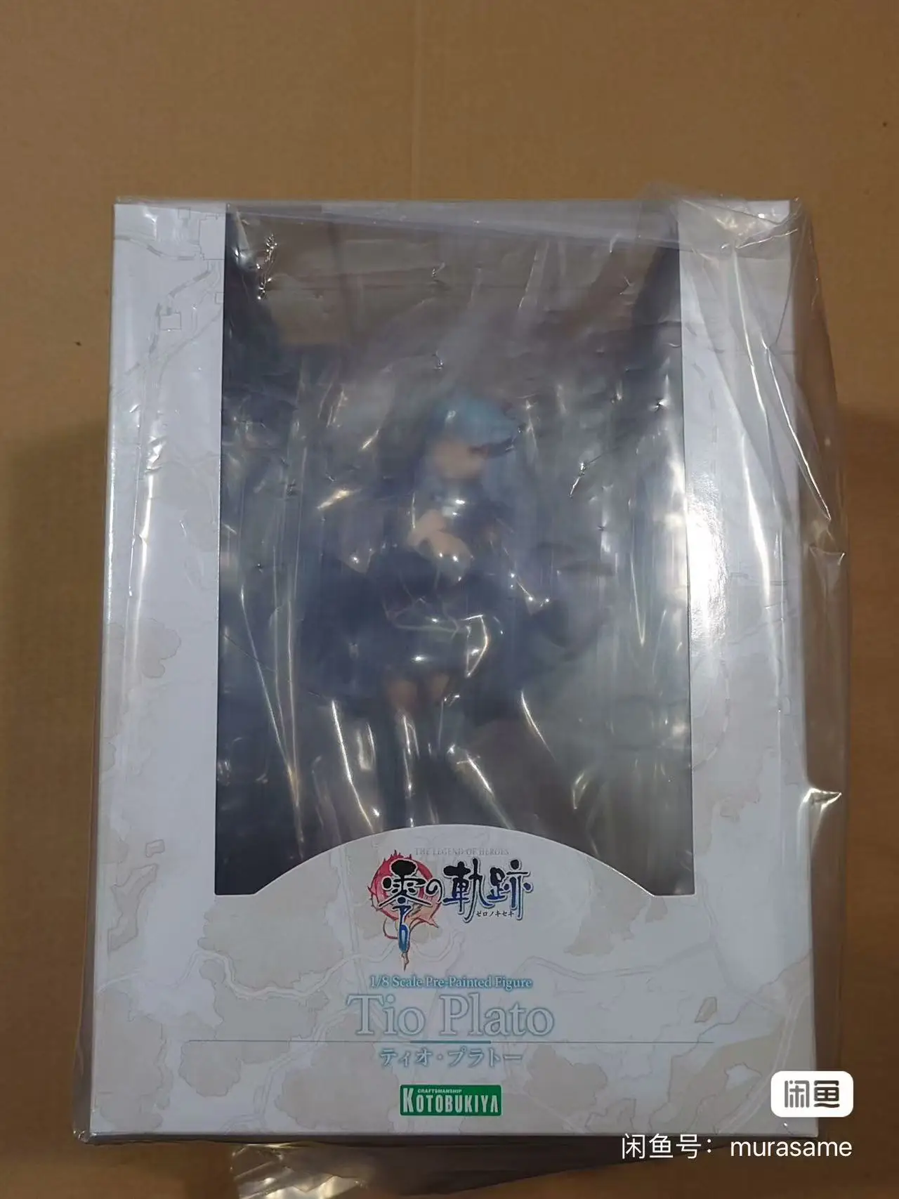 Оригинальные в наличии KOTOBUKIYA Legend of Heroes Tio Plato 1/8, фигурки, модель игрушки, коллекция подарков, украшения