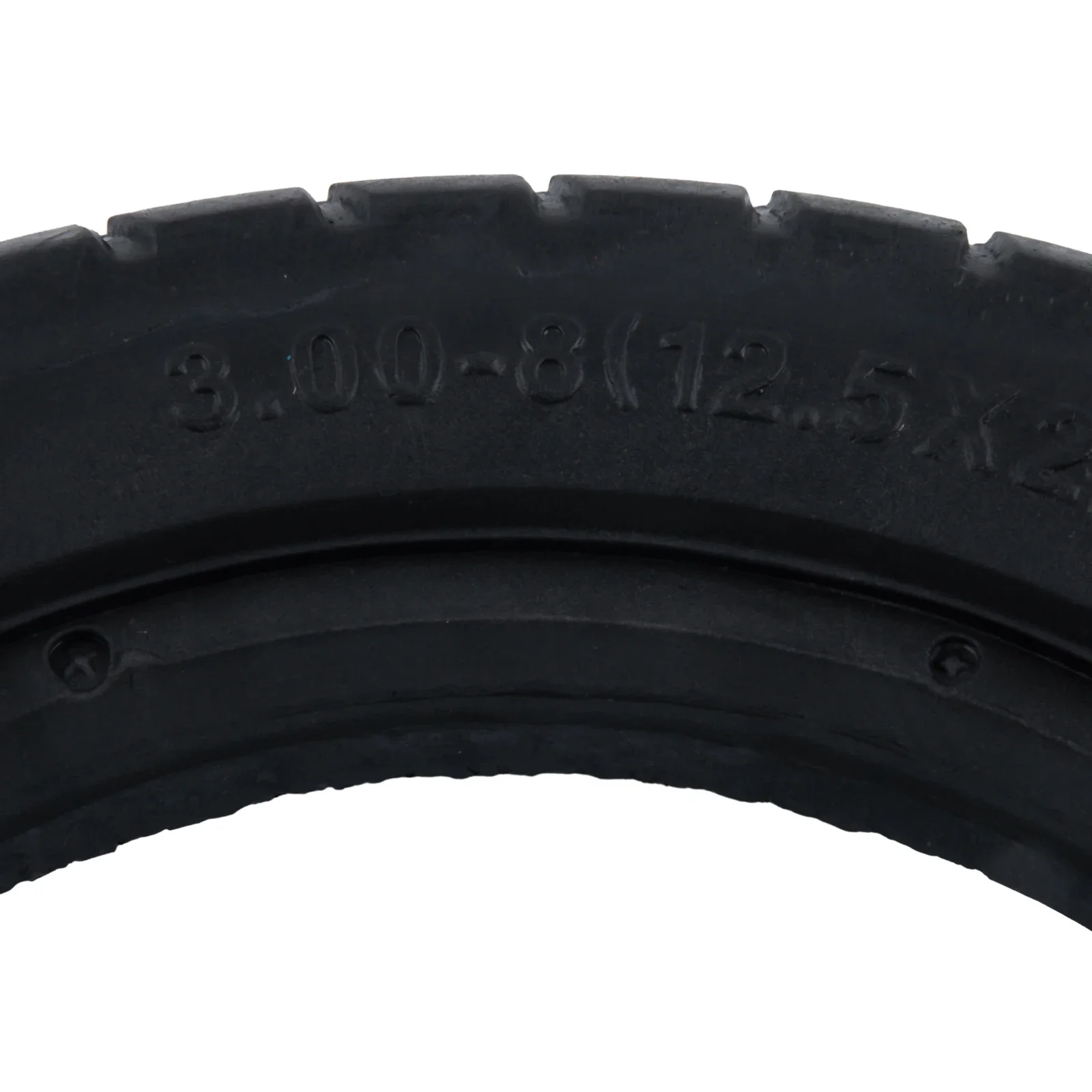 

Solid Tire for E Bike and Scooter 12 Inch Diameter 12 1/2x2 1/4(62 203) Model Reliable Rubber Tire for Safe Riding