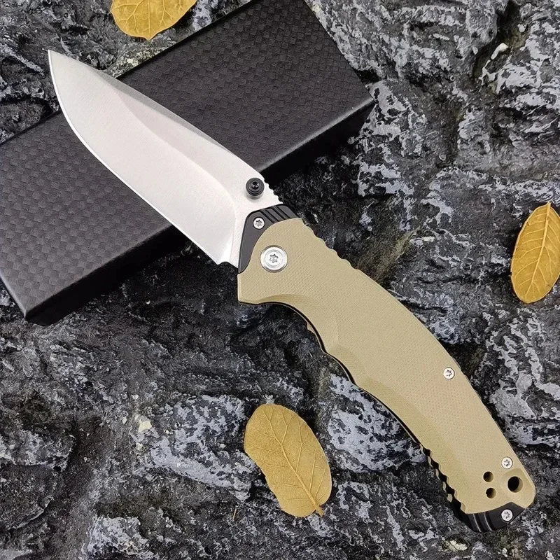 

BK Folding pocket Knife G10 Handle 8Cr13Mo Blade edc multitool knives Outdoor survival Hunting selbstverteidigung tactical knife
