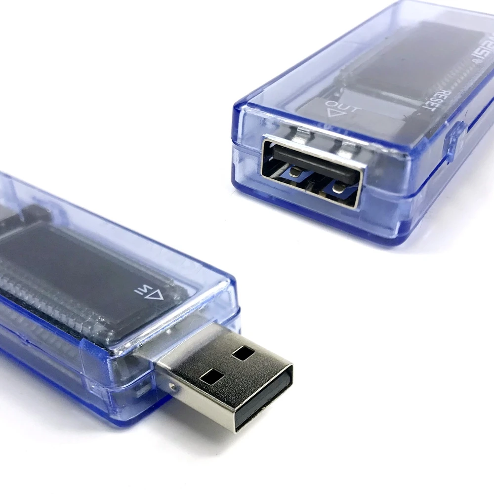 الجهد متر الجهد الحالي قدرة جهاز اختبار بطارية USB فولت الجهد الحالي طبيب شاحن قدرة تستر متر قوة البنك