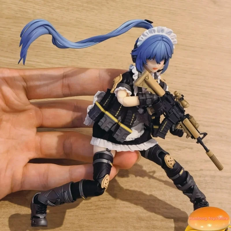

Snail Shell RA-02 Tactical Maid Kazuo Tobashi 1/12 Collection of Mobile Figure Doll Ornaments Assembly Model Toys