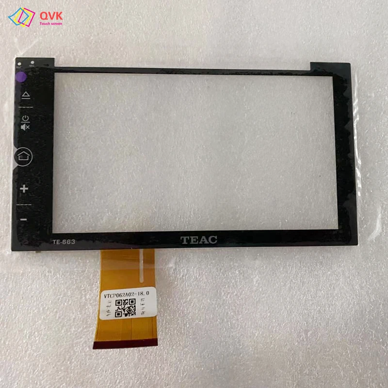 

6.2 Inch for Soundstream VR-65B/TEAC TE-663 GPS car navigation radio DVD capacitive touch screen digitizer sensor