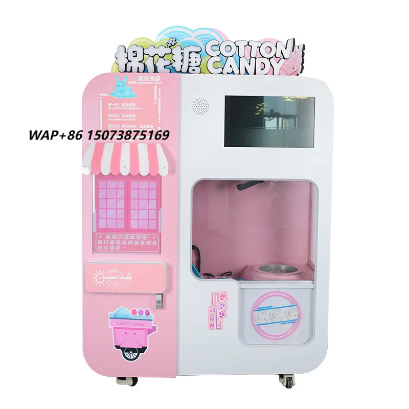 Customized Automatic Candy Vending Machine Robot Self-service Intelligent  Candy Vending Machine