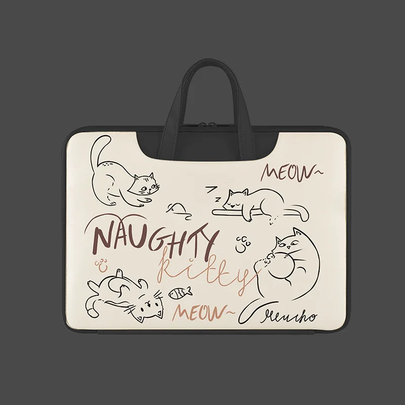 حقيبة كمبيوتر محمول لماك بوك اير برو ريتينا 11 12 13 14 15 15.6 بوصة Chromebook كم حافظة الكمبيوتر اللوحي غطاء لينوفو اير HP Dell MSI