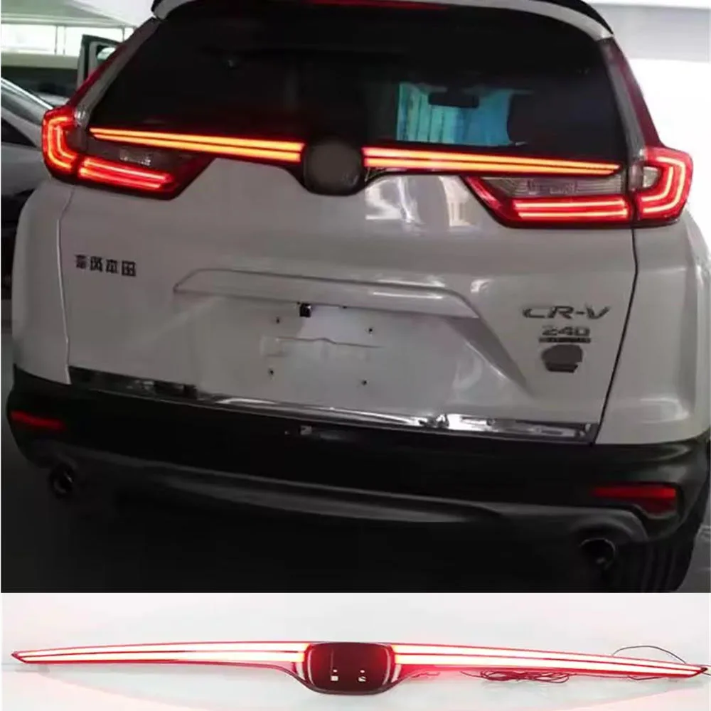 

LED Rear Trunk Lights For Honda CRV CR-V 2017 2018 2019 Driving Light Brake Light Moving Turn Signal Lamp