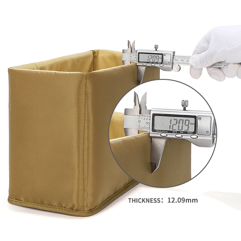 حقيبة كاميرا قماشية للسفر، حقيبة كتف لكاميرا DSLR مع حقيبة داخلية قابلة للإزالة #6