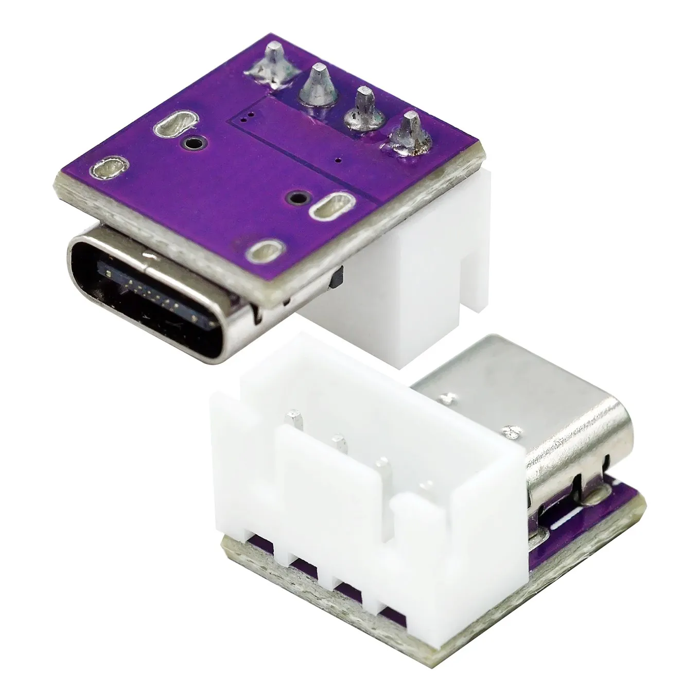 High Current Power Conversion Board, USB3.1, 16P a 2.54, conectado em ambos os lados da TYPE-C Motherbase Test Board