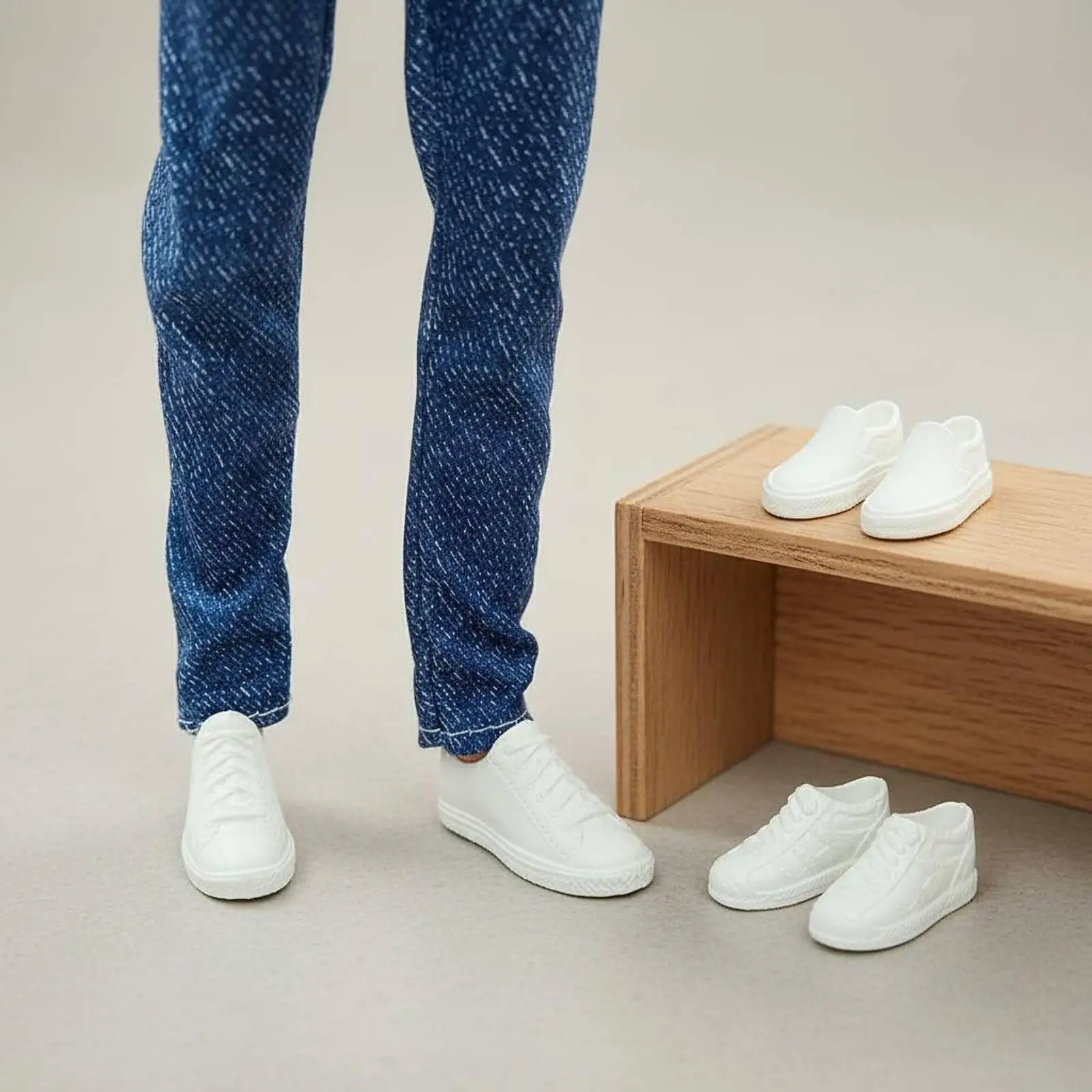 30cm Men Doll Footwear PVC Flexible Shoes for 1/6 Scale Action Figure Body Sneakers Loafers Beach Sandals Collection