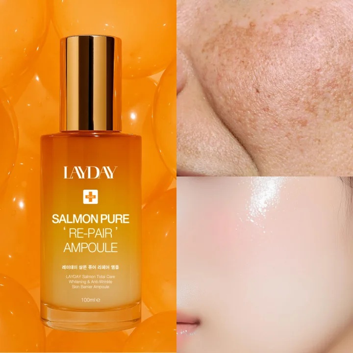 [Readay] Sogar bis zur Wurzel des Makels! Pdrn Lachsinjektions-Regenerationsampulle 100 ml