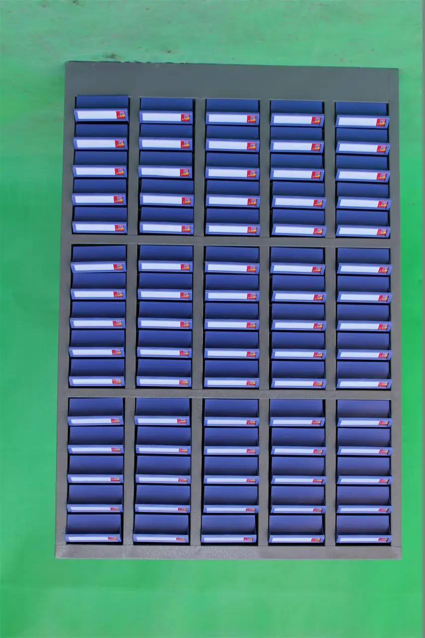 Hot Selling Warehouse Storage Tool Cabinet With 75 Plastic Drawers