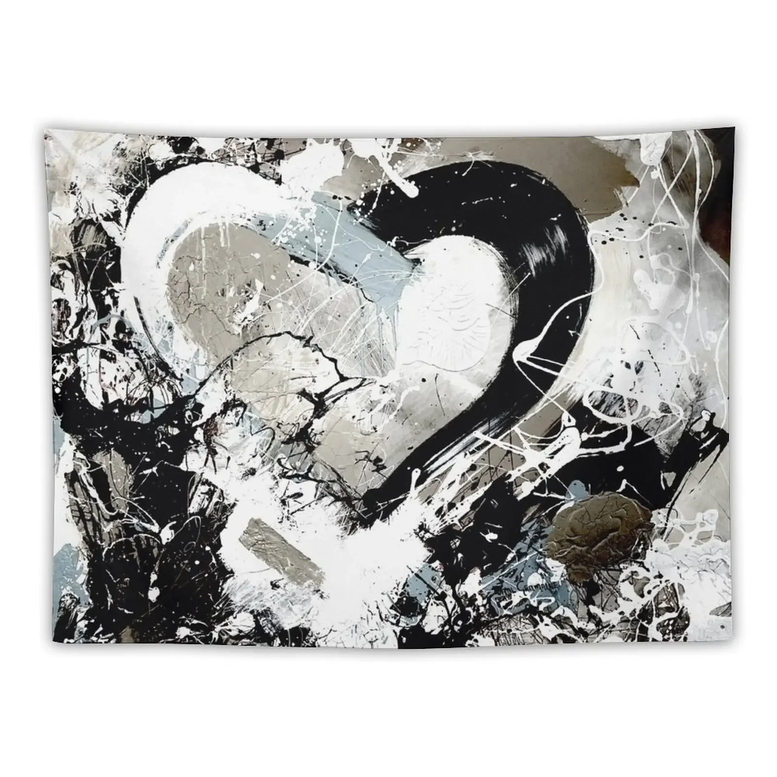 

MADLY IN LOVE Tapestry Aesthetic Decoration Wallpaper Room Aesthetic Decor Tapestry