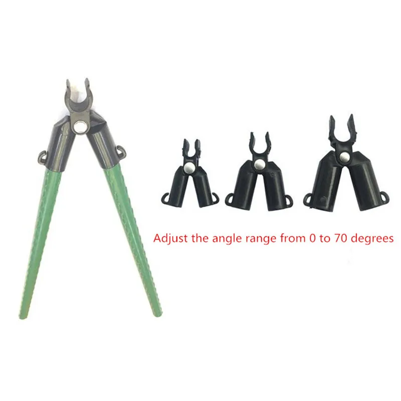 5pcs/set A-type Fixed Socket Clamp Plant Stake Connectors Greenhouse Bracket Pole Support Fork 8/11/16mm Plastic Garden Pillar