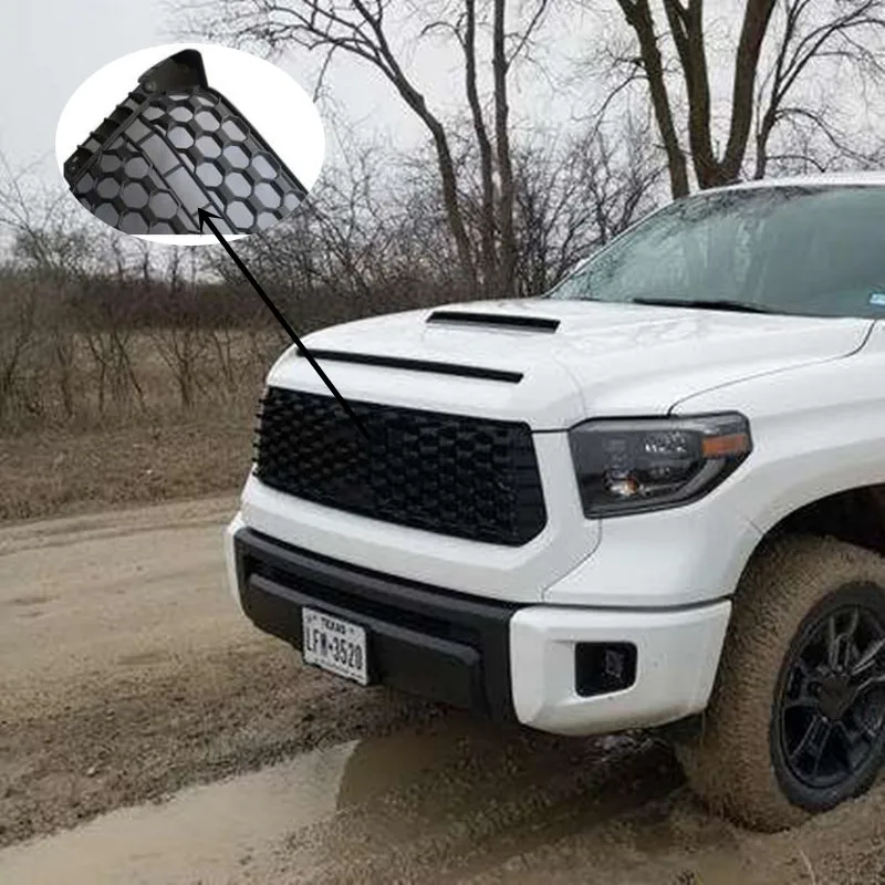 Black frame chrome grille original grill for toyota tundra