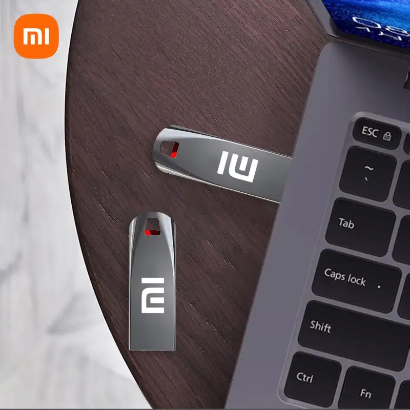 XIAOMI-Clé USB 3.0 portable en métal, 1 To, 2 To, 512 Go, 256 Go, 128 Go