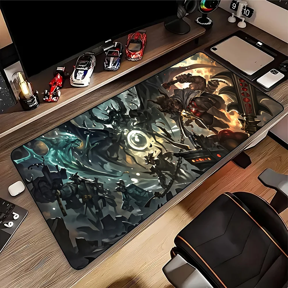 

Magic Game Gaming Mouse Pad Large Mouse Mat Laptop Mousepad Gamer Pads Keyboard Mat Big Non-slip Gamer Deskmat XXL Gamer