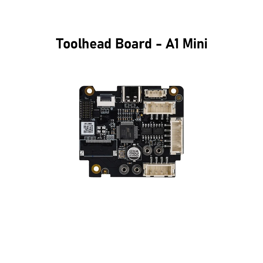 A1 Serie Toolhead Board Extruder Mainboard voor Bambu Lab A1 Mini 3D Printer TH Board Vervangend Onderdeel Tool Head Control Board
