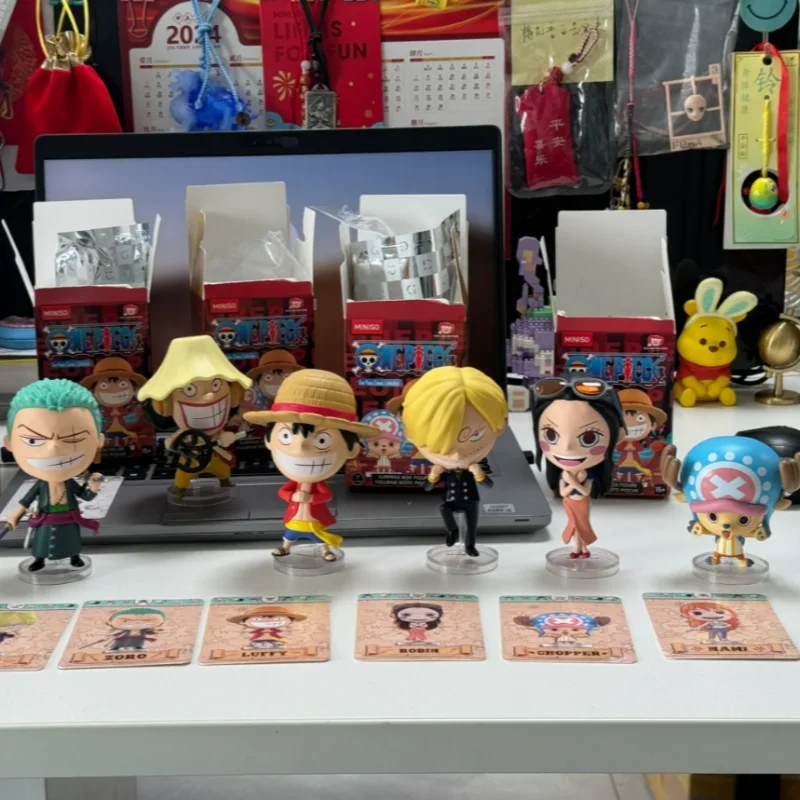 

One Piece Classic Character Series Handheld Blind Box Ornament Gift Pirate King Luffy Action Figure Customized Toy Gifts