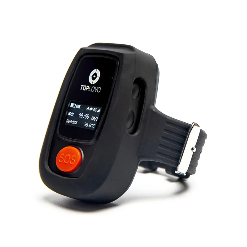 

4G micro gsm listening device with sos call with pedometer and body temperature detector