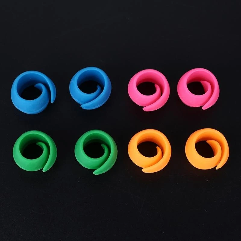 100pcs Embroidery Sewing Machine Thread Spool Huggers Keep Spools From Unwinding