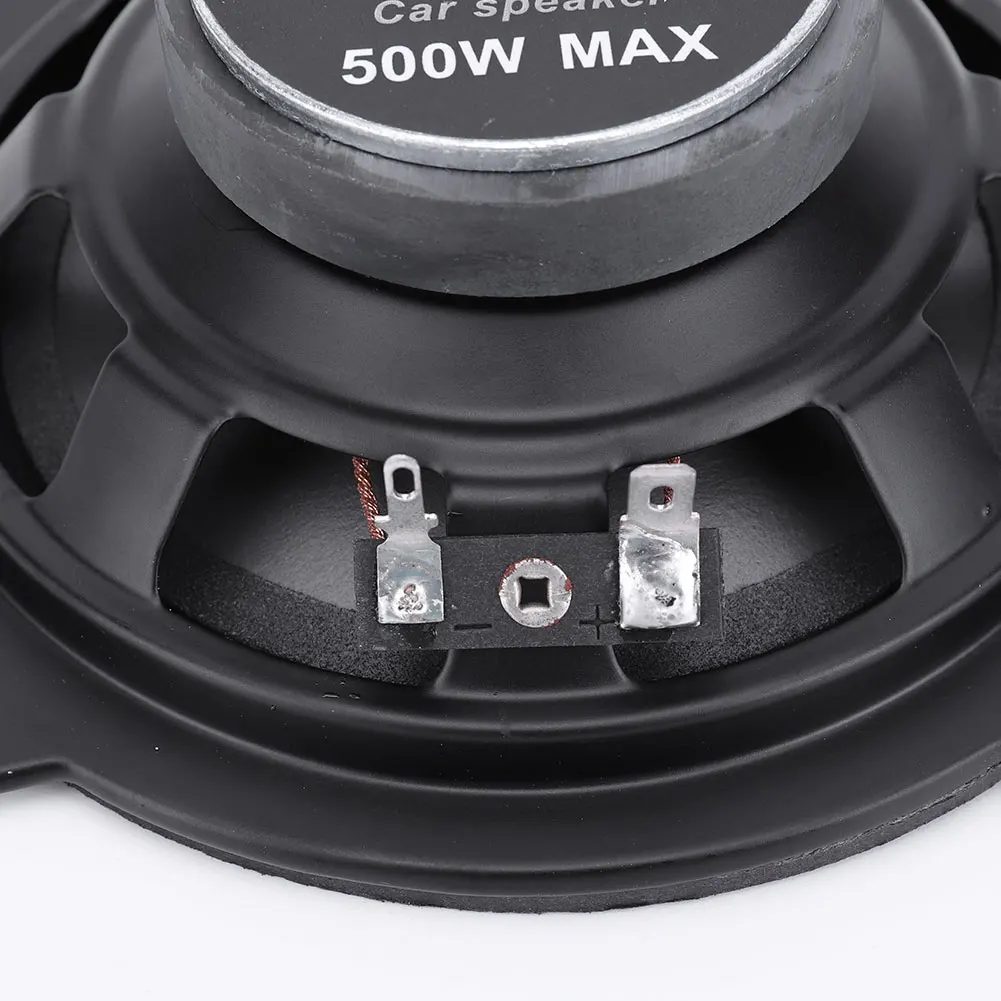 4/5/6 Inch Car HiFi Coaxial Speaker Full Range Frequency Auto Audio 400W 500W 600W Subwoofer Speakers for Vehicle Automobile