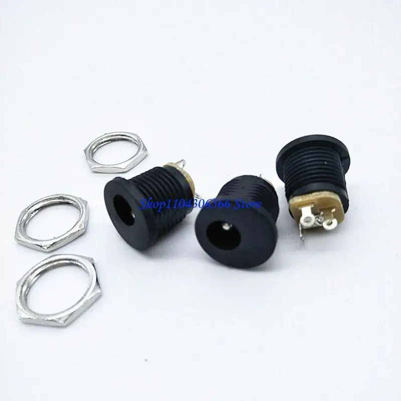 02DD 10 Pairs 5.5x2.1mm for DC Plug & Socket Female & Male Power Adapter for Universal Laptop Power Cable Connector