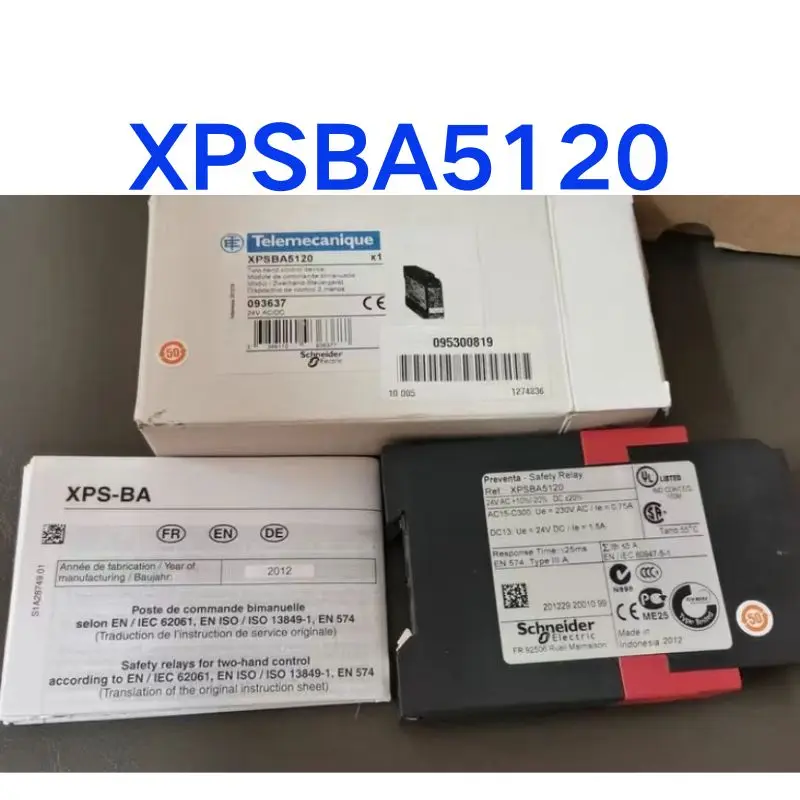 

Новое реле безопасности XPS-BA XPSBA5120, быстрая доставка