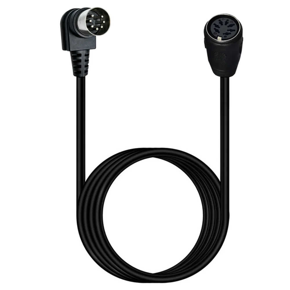 7 Pin Din Midi Cable Male to Female  Controller Interface Audio Cable for Bang & Olufsen, Naim, Quad.Stereo SystemsCable 0.5m/1m