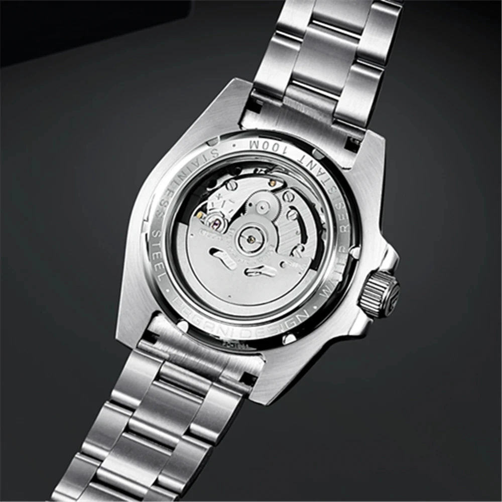 PAGANI DESIGN Luxury Fashion 40mm Automatic Mechanical Men\'s Watches NH35A Stainless Steel Waterproof reloj hombre watch PD1661