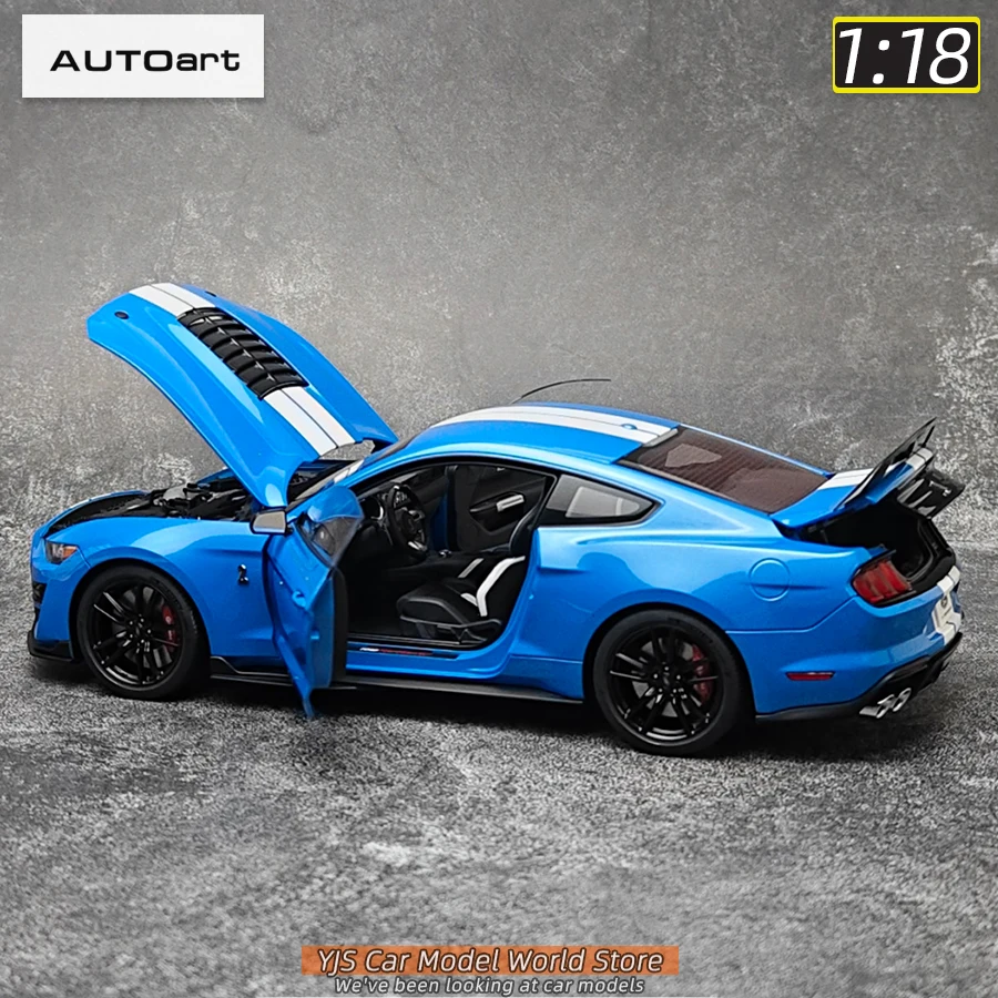 AUTOART New 1/18 scale Ford Mustang Shelby GT500 Sports car model