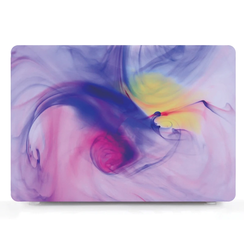 

Для 2025 M4 Macbook Air Pro 15,3 15,4 16 дюймов M1 M2 M3 Новый чехол для ноутбука с полным покрытием, противоударный чехол для кожи CH