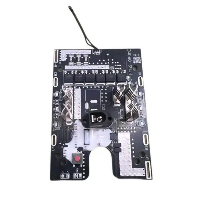 1Pcs 6MOS 21V 18650 Side Lights Protection Board With Temperature Control For Angle Grinding Machine Electric Scissors Hammer view 5